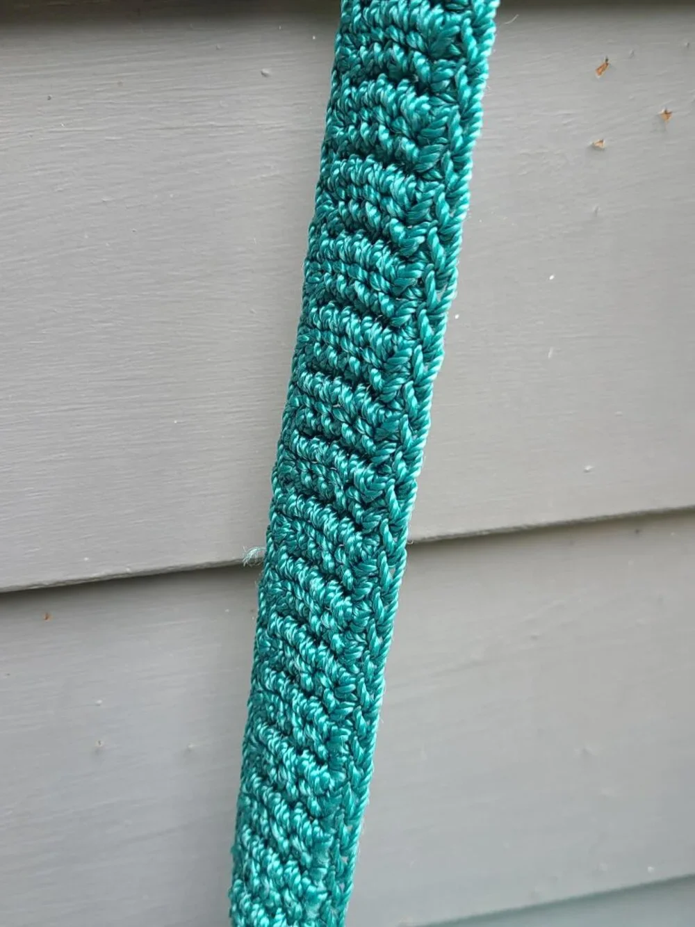 The SAK Green Crochet Crosbody Bag